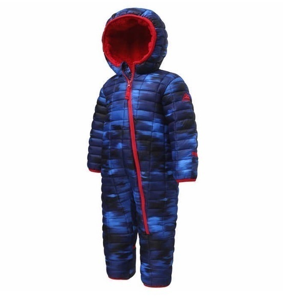 Snozu Infant 1-piece Snowsuit 24months HC - Picture 1 of 10